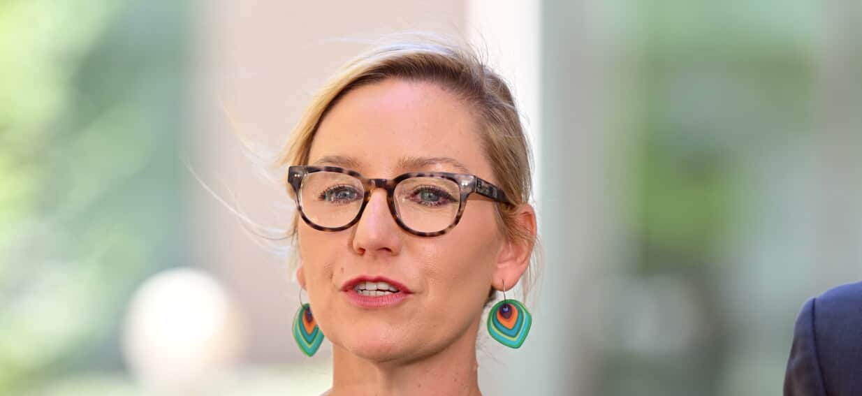 Greens leader Larissa Waters says she will step down due to health issue