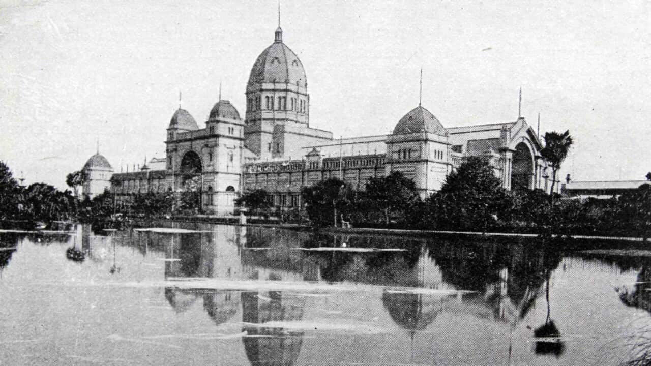 The 1901 Melbourne Exhibition.