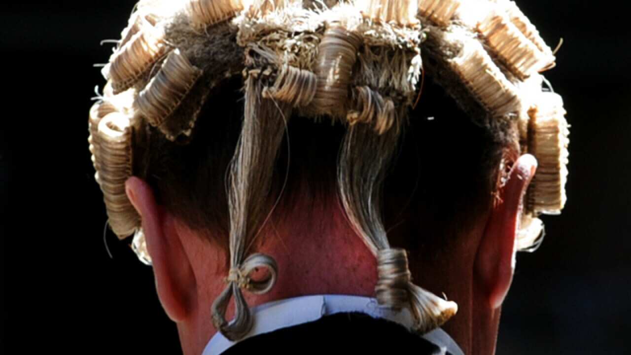 A member of the legal profession in Sydney