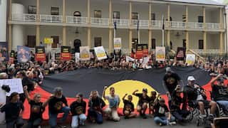 NSWALC action out front of NSW Parliament.jpeg