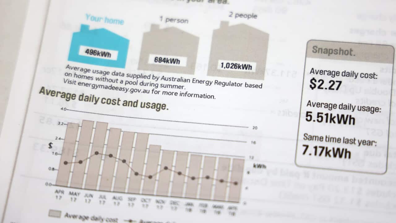 An electricity bill