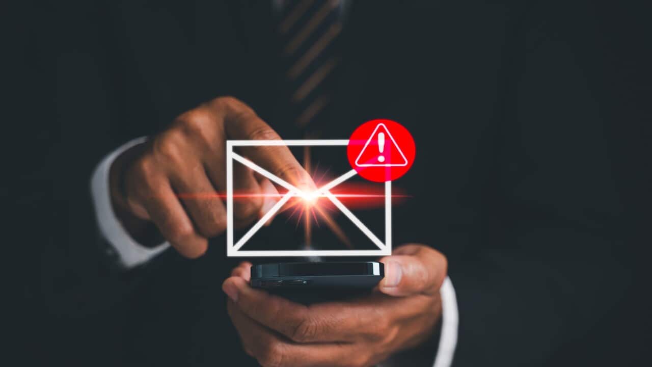 fake text message phishing scam