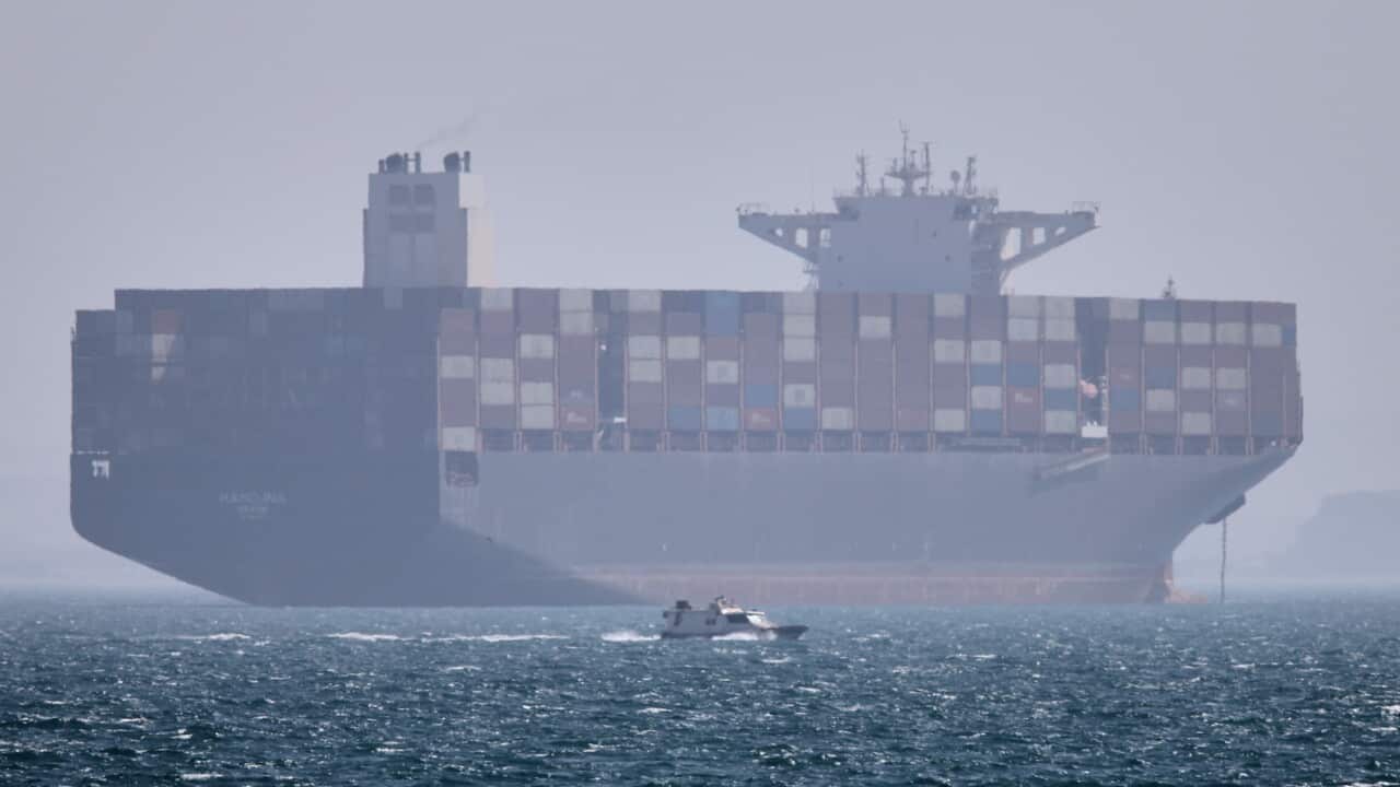 APTOPIX Iran War Strait of Hormuz