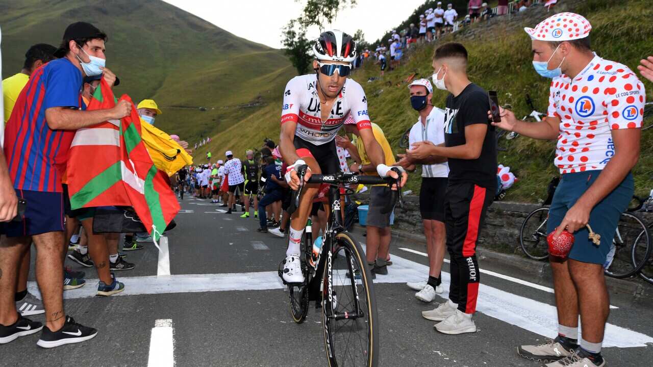 Fabio Aru, UAE Team Emirates, Stage 9, Tour de France