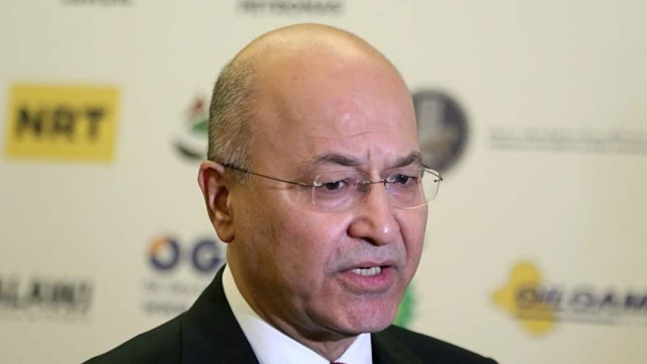 Barham Salih has offered to step aside.