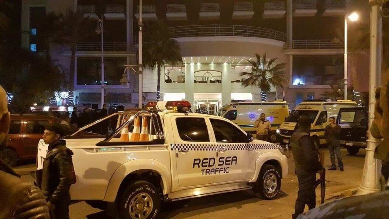 Egyptian shooting