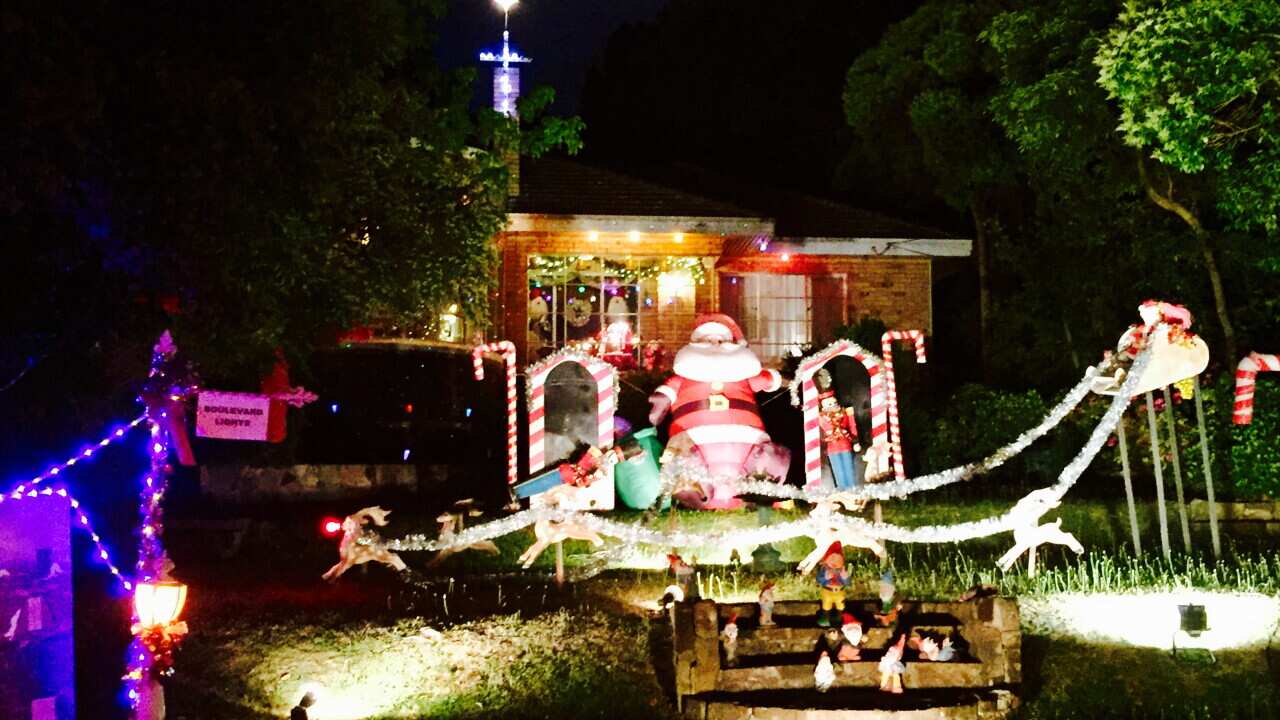 Ivanohe Boulevard Christmas Lights