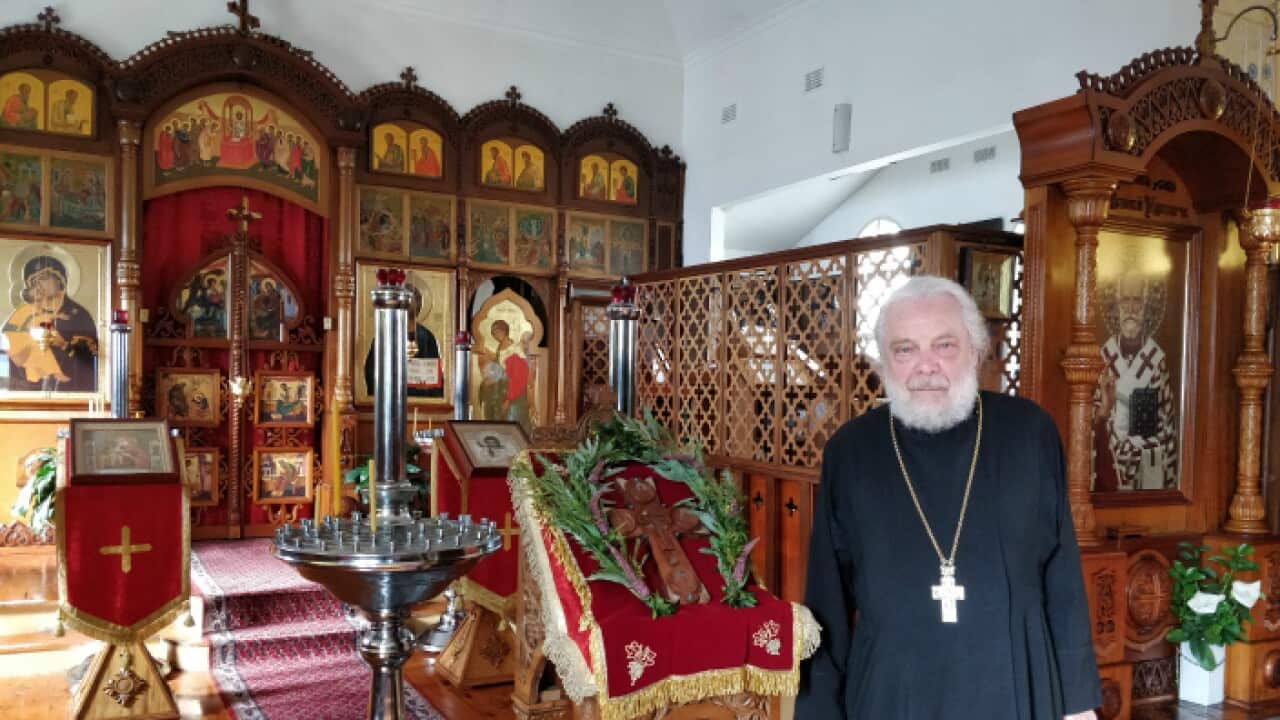 Archpriest Nikita Chemodakov, Russian Orthodox