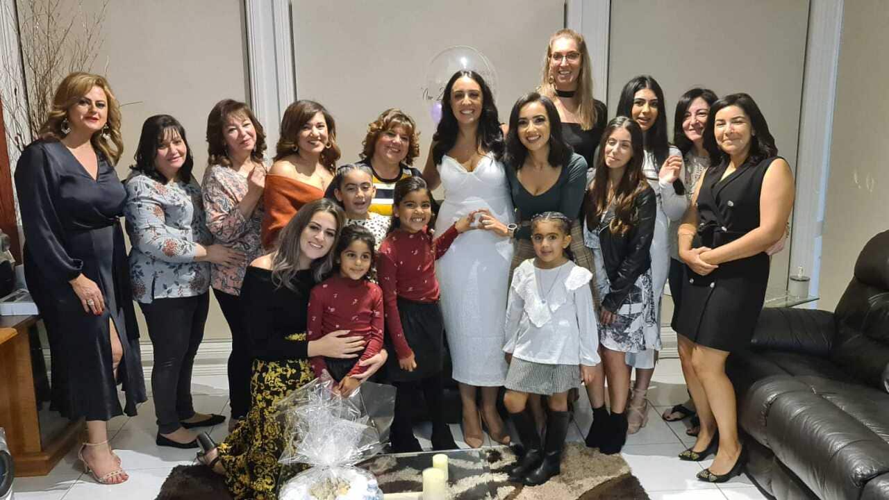 The Bestawros family in Sydney are grateful to be able to spend Coptic Orthodox Easter together this year.