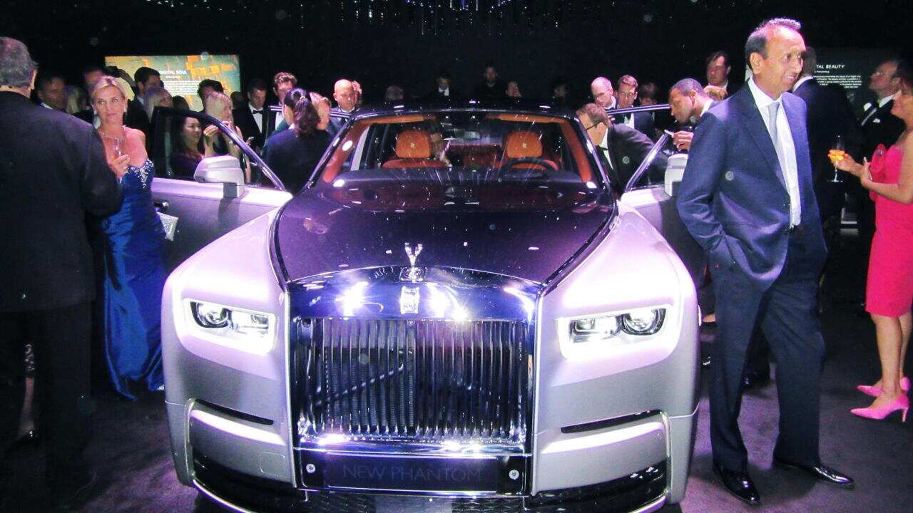 Photo taken on July 27, 2017, shows the eighth-generation Phantom
