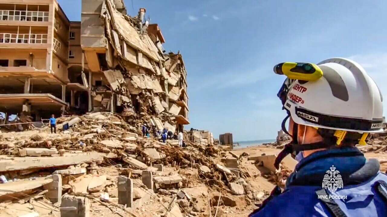Libya: Flood relief efforts in Libya