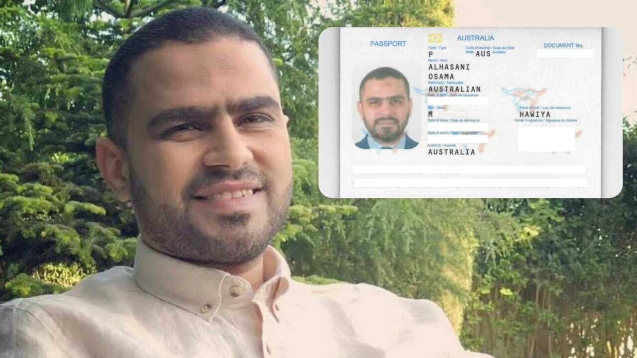 Australian citizen Osama Al-Hasani has been detained in Morocco for three weeks