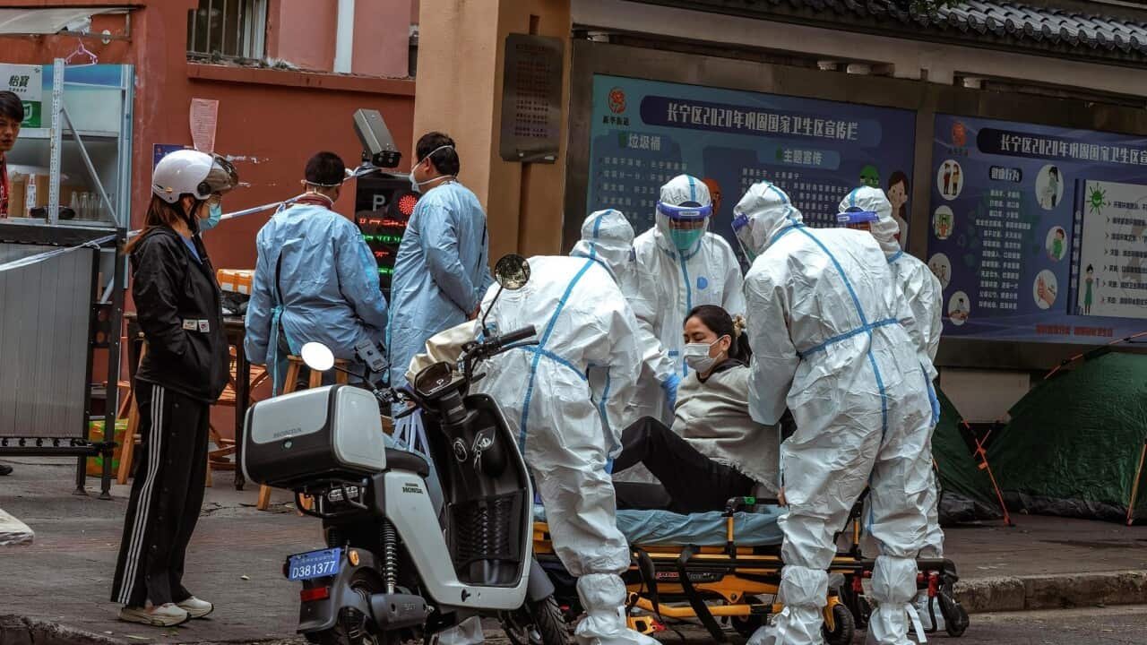 CHINA PANDEMIC CORONAVIRUS COVID 19