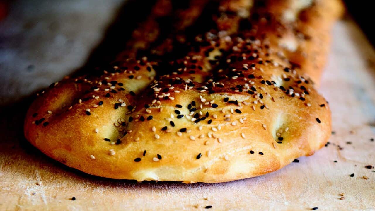 Nan-e barbari