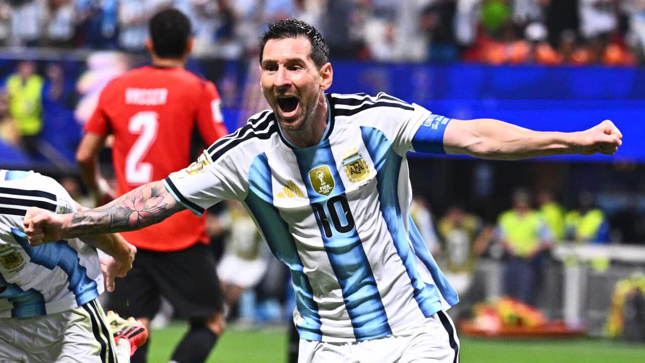 Lionel Messi