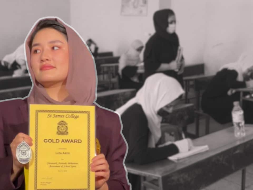 Liza Azizi is a Year 12 student in Brisbane.