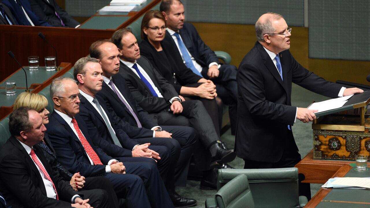 Treasurer brings down federal budget "for future prosperity"