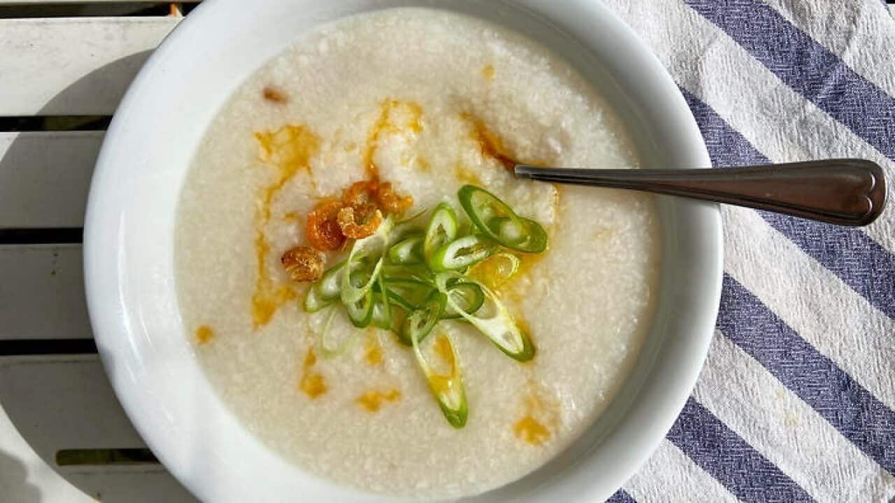 Make congee while you sleep.