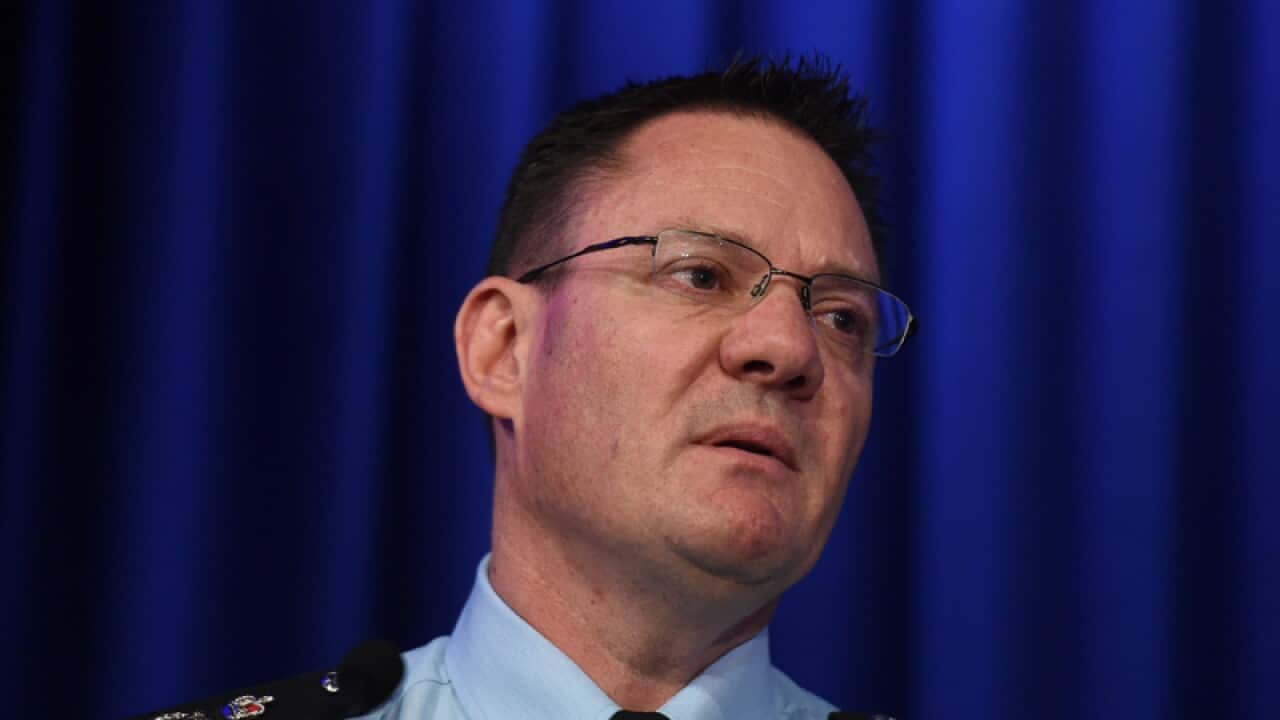 AFP Deputy Commissioner Michael Phelan