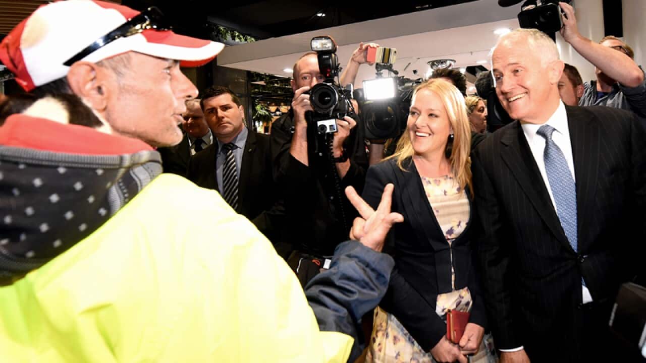 Australian Prime Minister Malcolm Turnbull