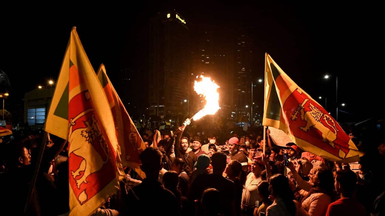 SRI LANKA-POLITICS-ECONOMY-PROTEST