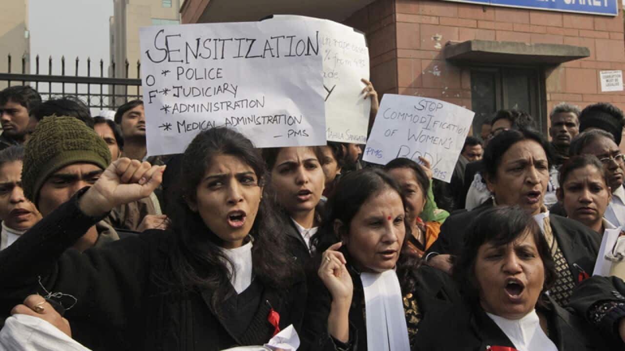 The case over the gang-rape of an Indian woman is expected to be moved to a fast-track trial court.