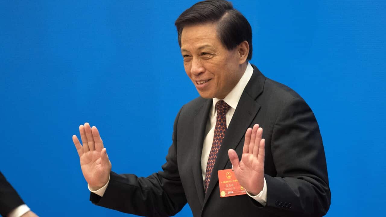 Zhang Yesui, a spokesman for the National People's Congress.