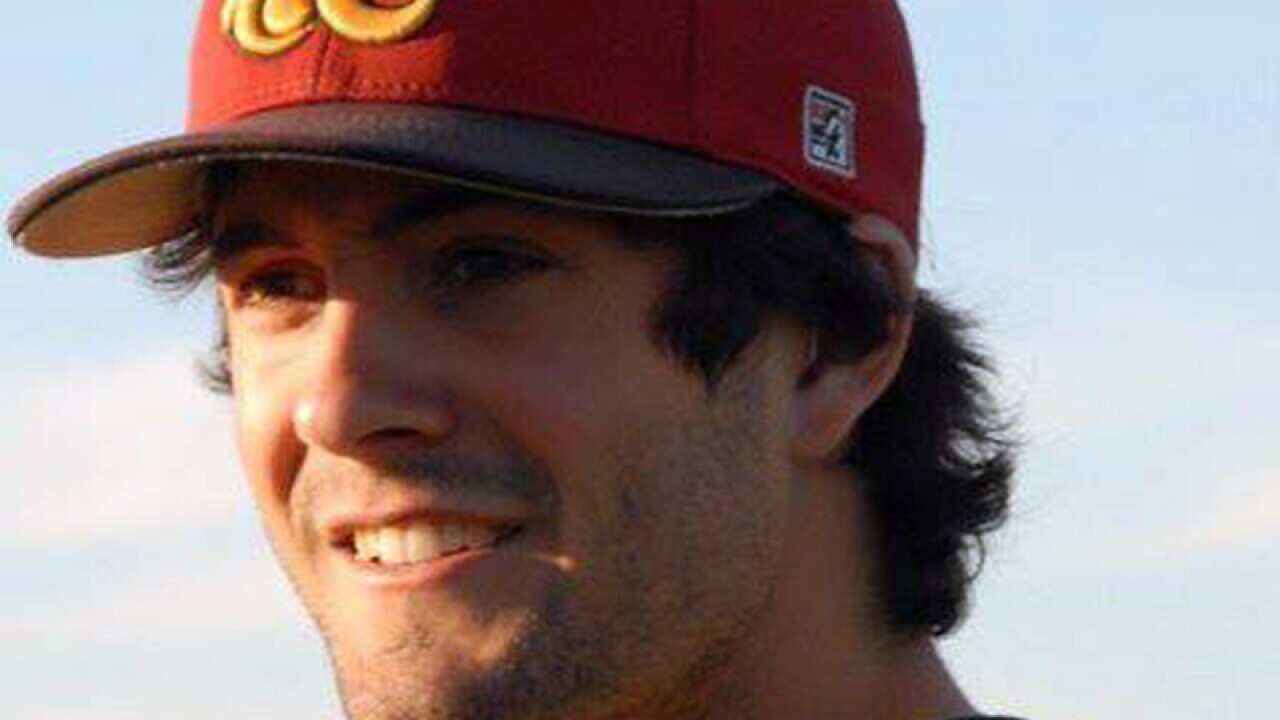 Murdered Australian baseball player Chris Lane