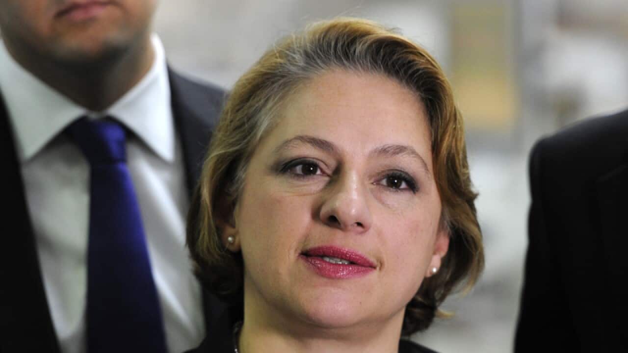Former Liberal MP for Indi Sophie Mirabella
