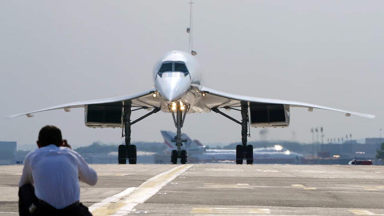 GOOD BYE CONCORDE
