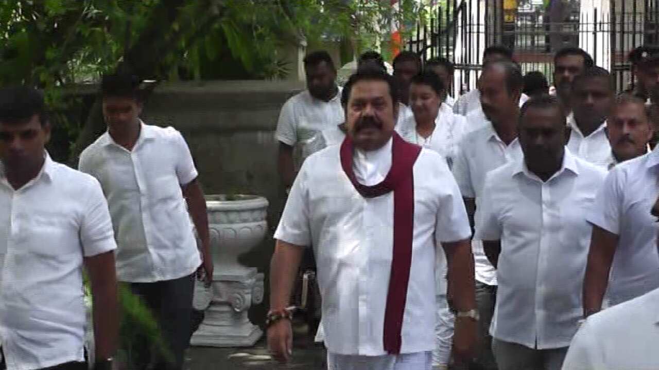 Mahinda Speaks about Opposition Leader..