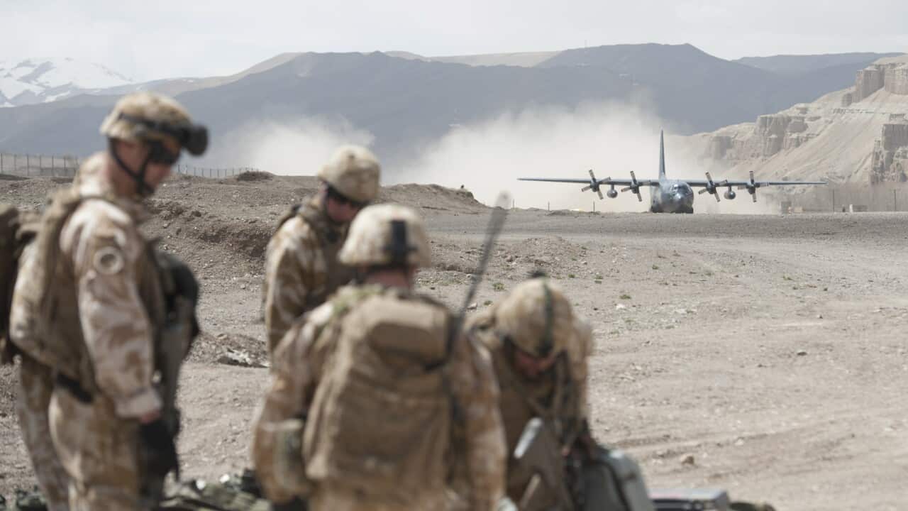 Personnel from Kiwi Base.