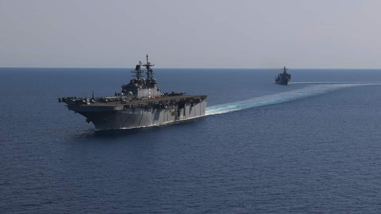 Persian Gulf Tensions