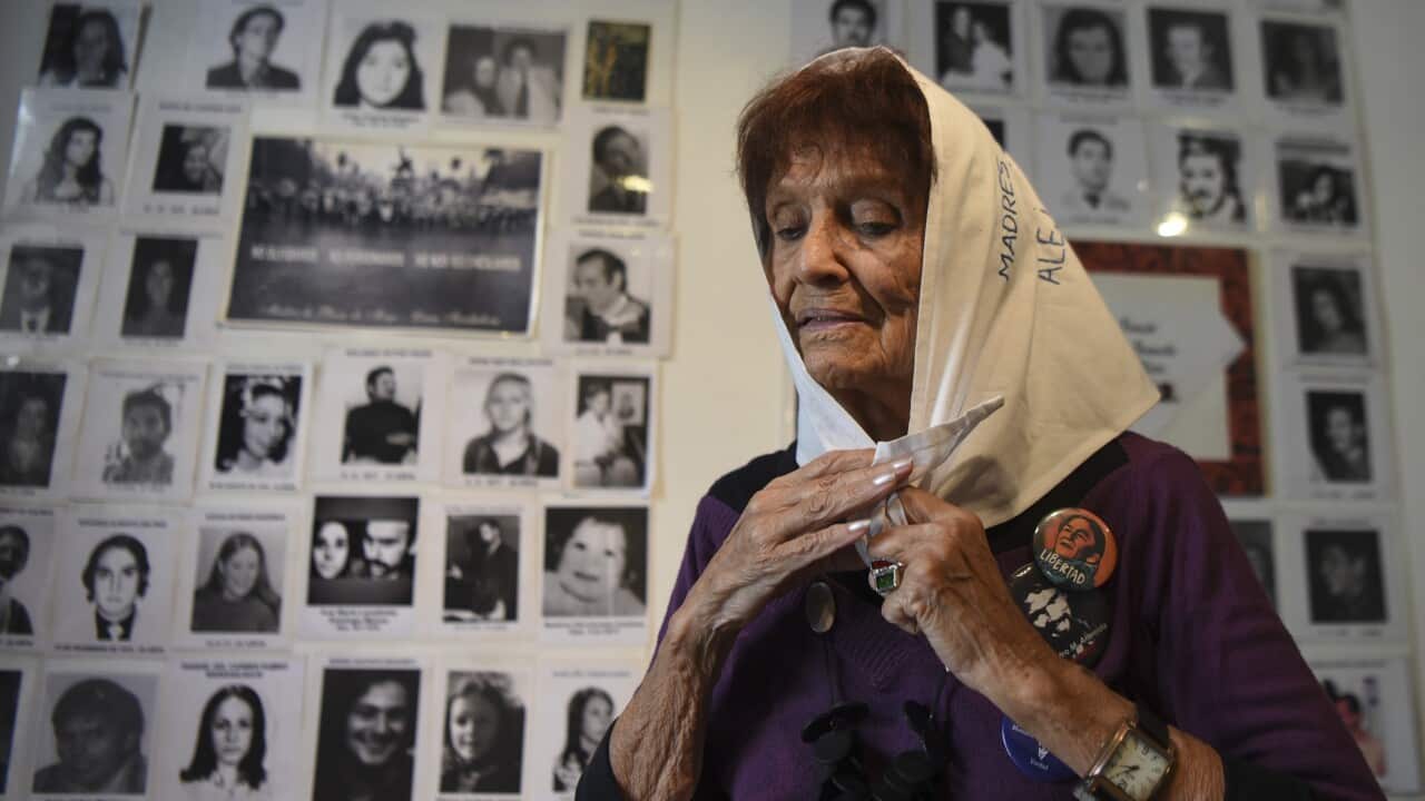 Madres de la Plaza de Mayo