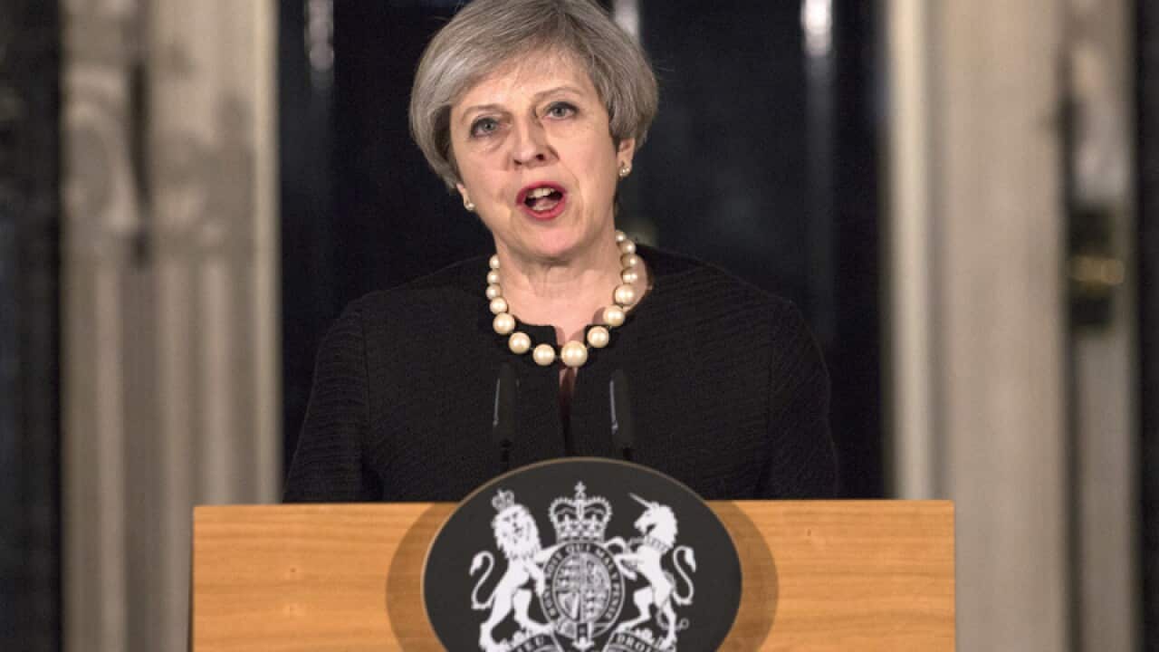 British Prime Minister Theresa May