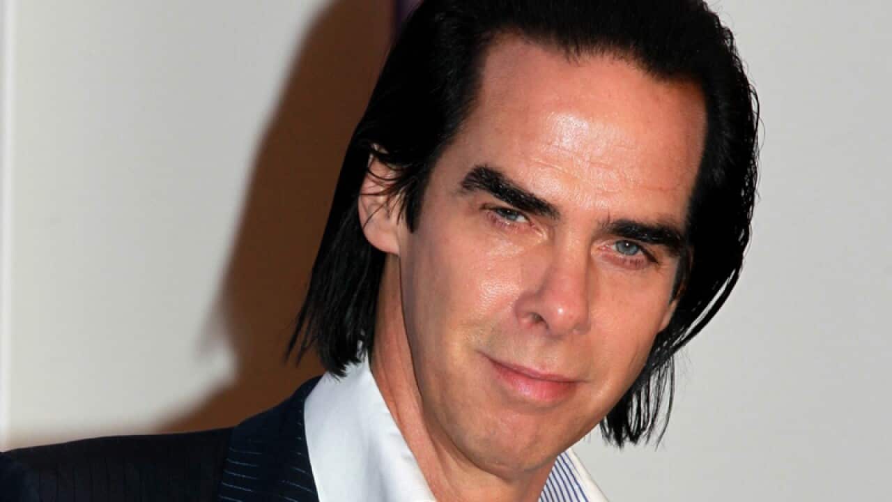 Nick Cave.