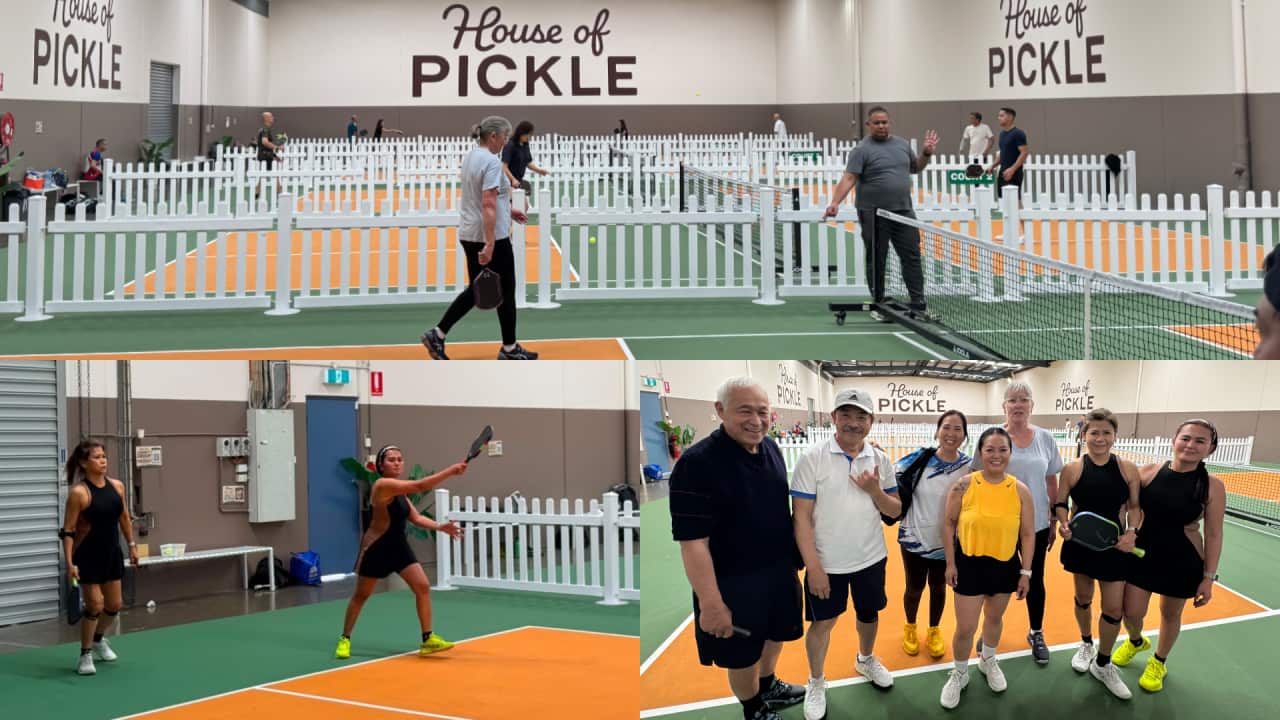 The Seniors Pickleball Community is staying active, keeping friendships and strengthen the community spirit through pickleball.