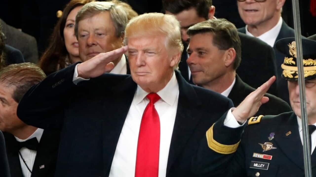 File image of US President Donald Trump 