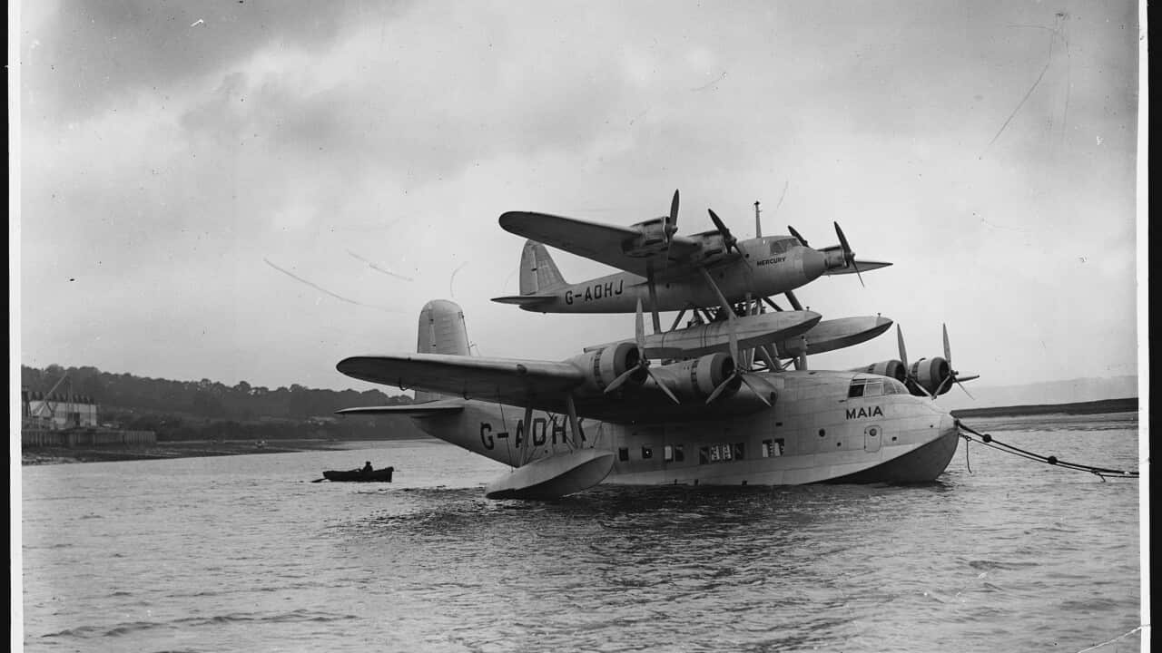 Short Empire Flying Boat