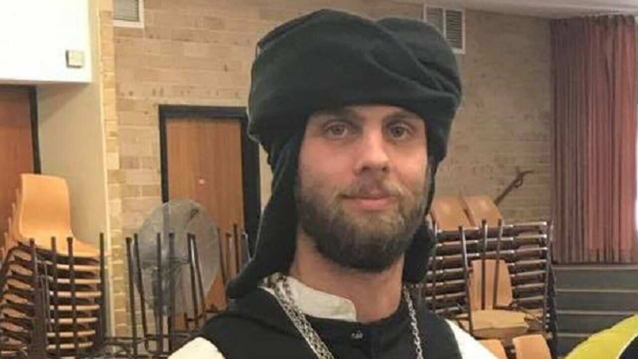 Greek Australian Theodore Merkoureas