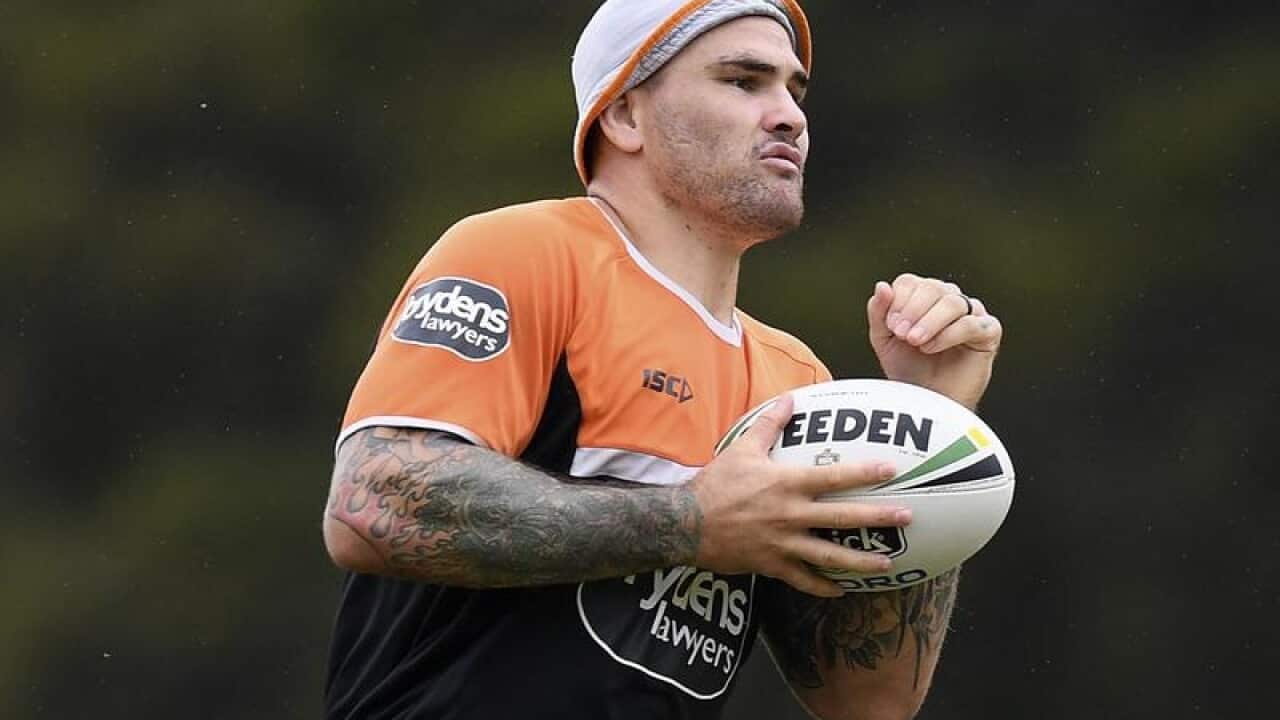 Wests Tigers player Ivan Cleary