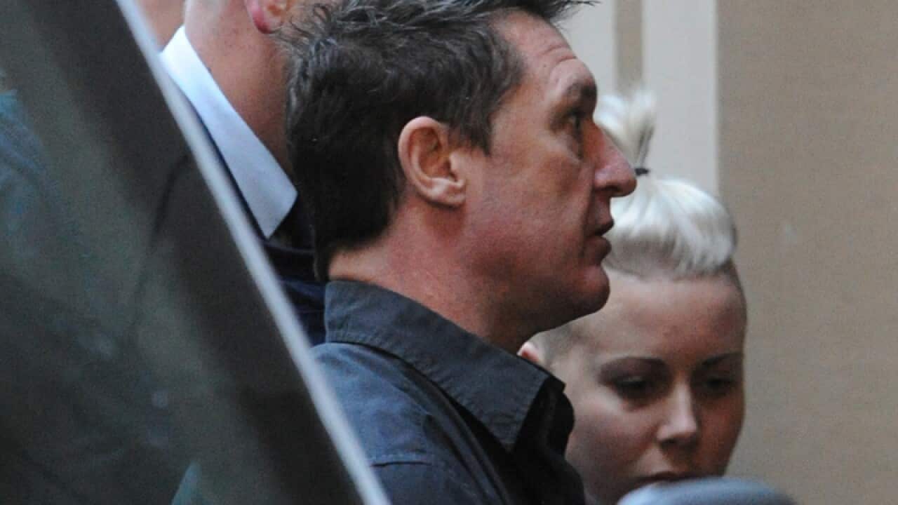 Convicted murderer, Steven James Hunter