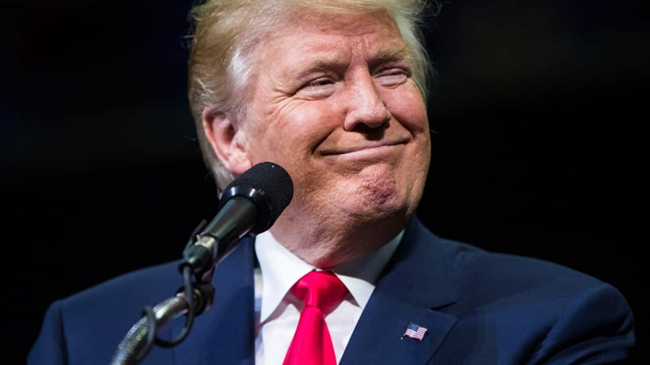 Republican Presidential nominee Donald J. Trump