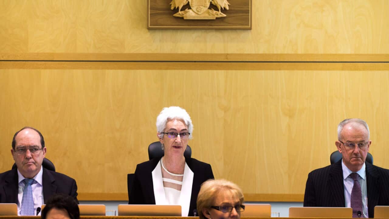 The Royal Commissioners investigating Child Sexual Abuse.