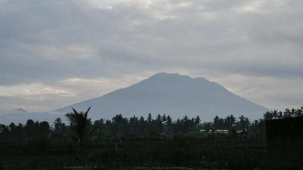 Bali Volcano