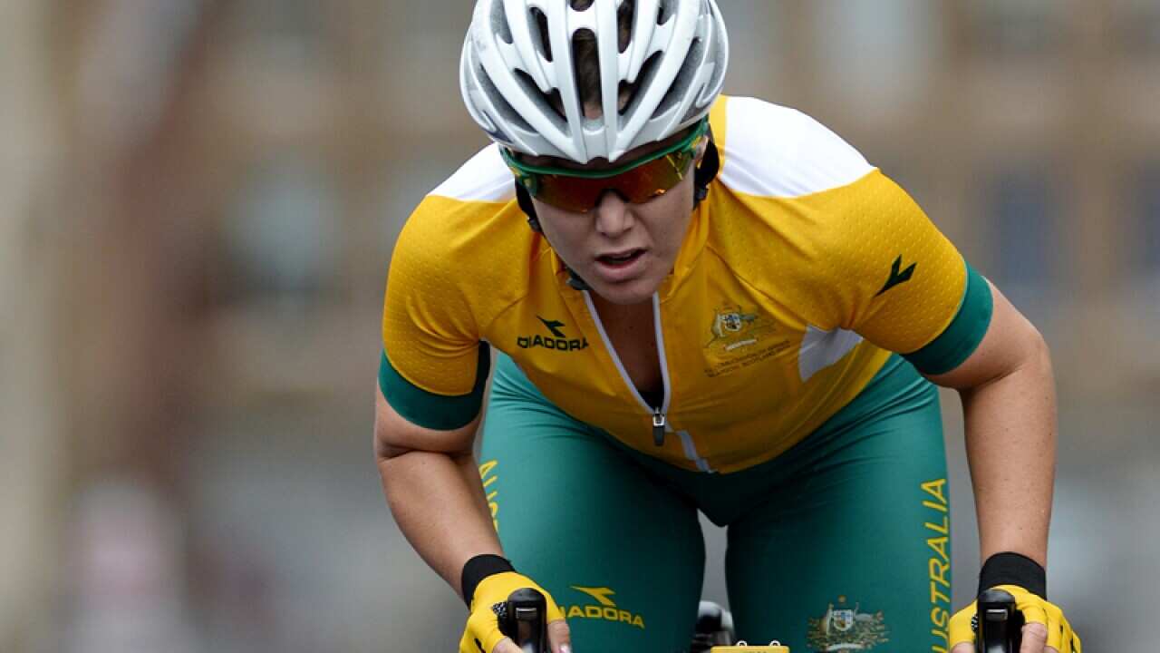 Australia's Chloe Hosking