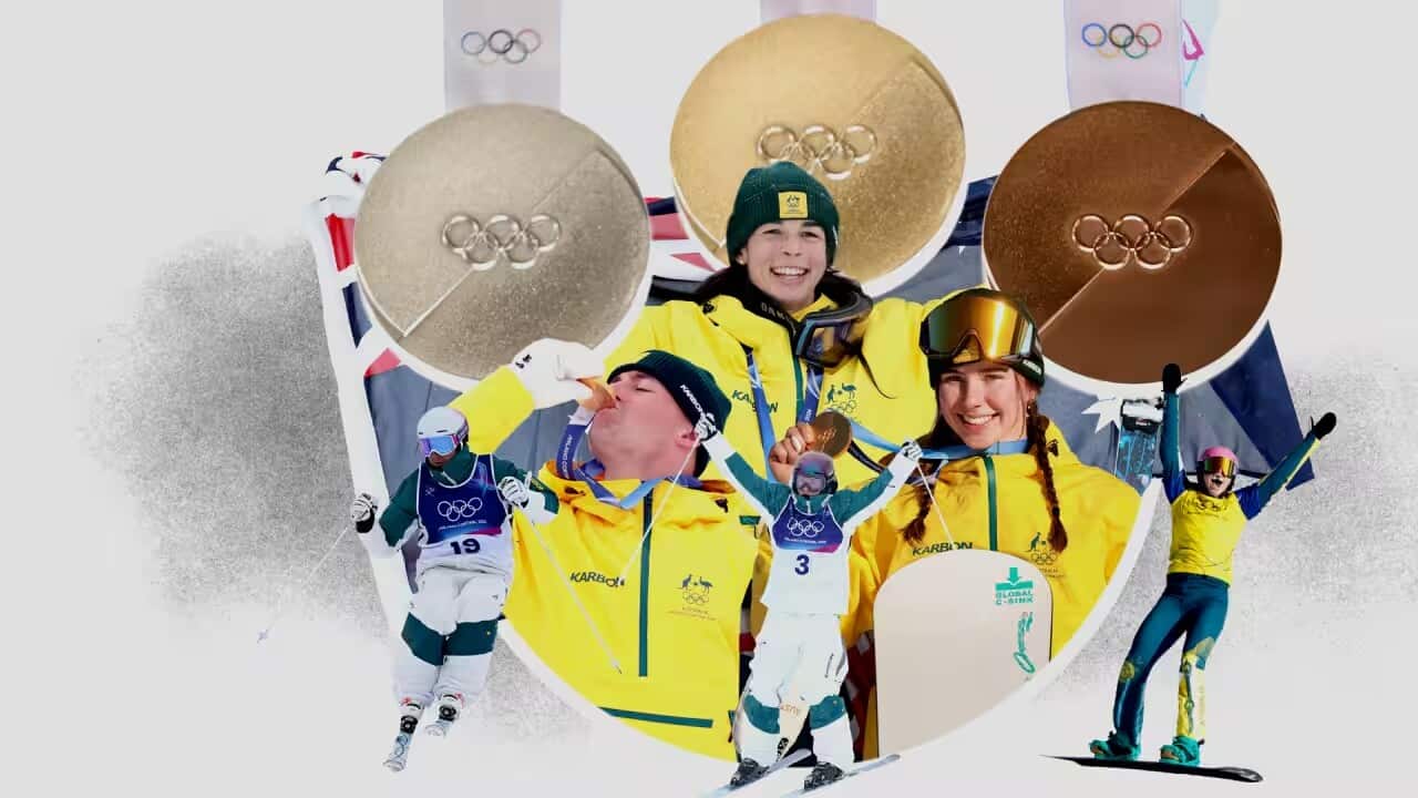 won gold for Australia at the 2026 Olympic Winter Games