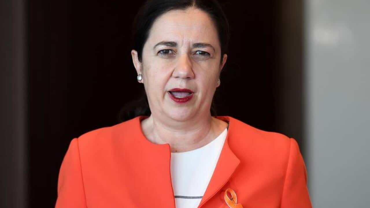 Image of Queensland Premier Annastacia Palaszczuk