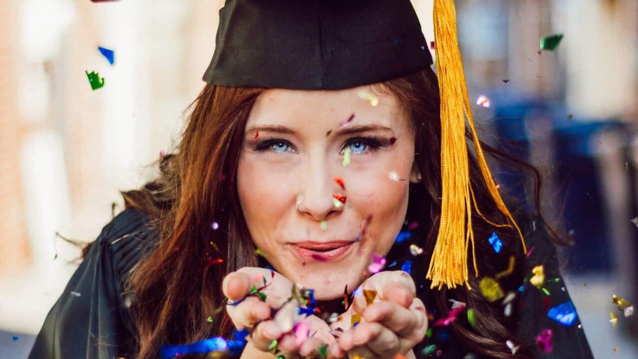 Friends walking together
