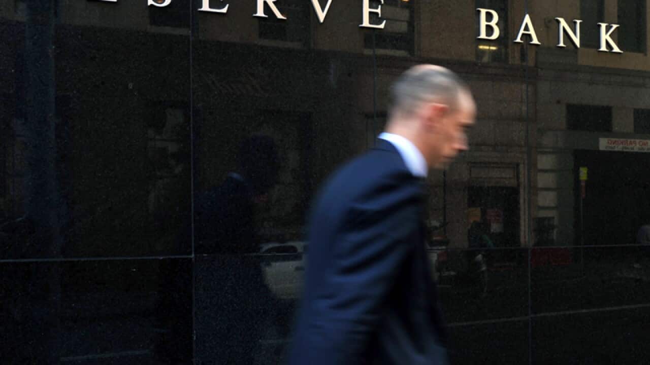 The Reserve Bank of Australia in Sydney